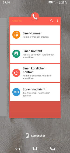 Apps nach oben streifen, um sie zu schliessen