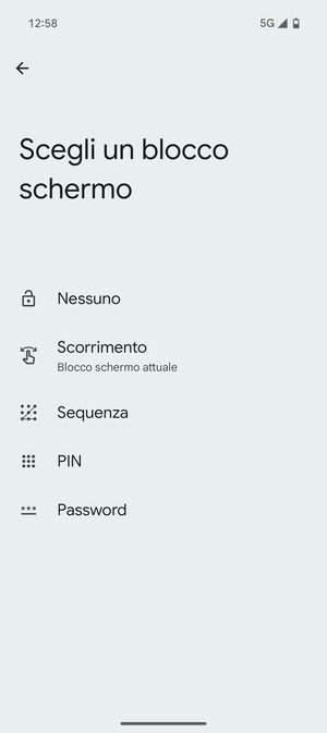 Seleziona Sequenza