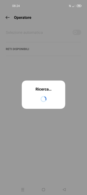 Attendi il completamento della ricerca