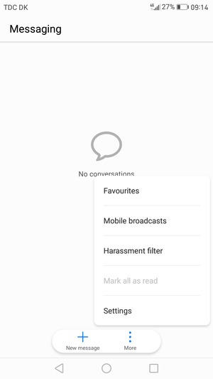 Select Settings