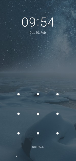 Ihr Handy ist jetzt mit einer Bildschirmsperre gesichert