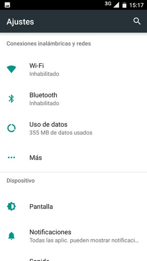 Seleccione Más