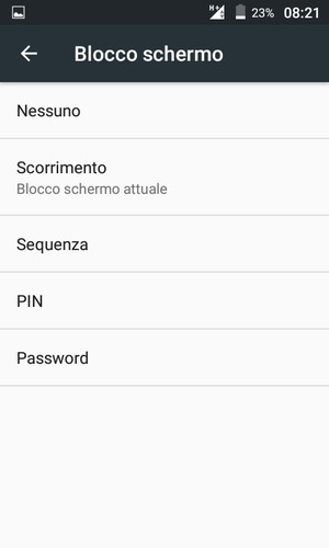 Seleziona Sequenza