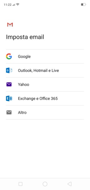Seleziona Google