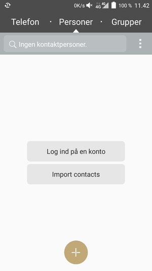 Vælg Menu-knappen