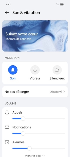 Sélectionnez votre option préférée