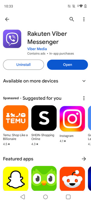 Select Open