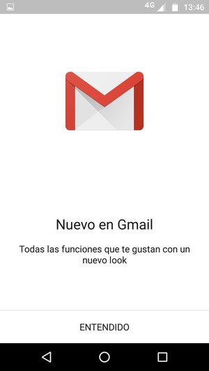 Seleccione ENTENDIDO