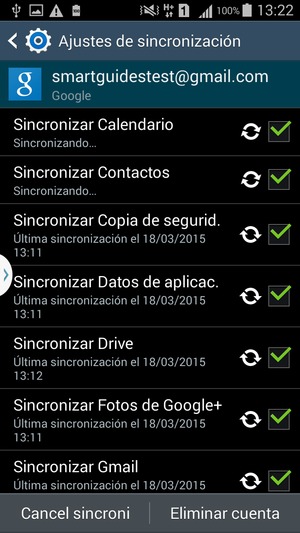 Sus contactos de Google ahora se sincronizarán a su smartphone
