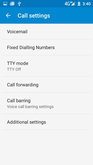 Select Voicemail