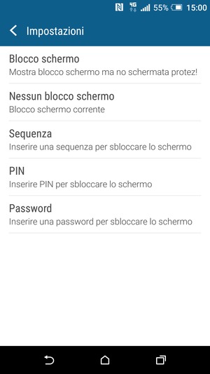Seleziona Sequenza