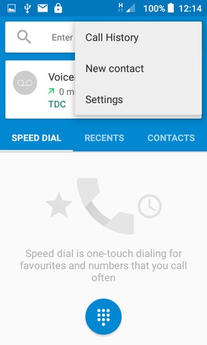 Select Settings