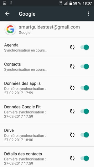 Vos contacts Google vont maintenant être synchronisés avec votre smartphone