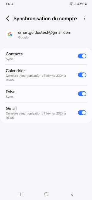 Vos contacts Google vont maintenant être synchronisés avec votre Galaxy