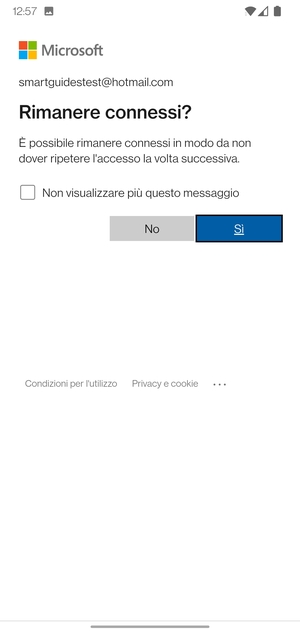 Seleziona la tua opzione preferita
