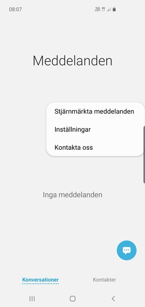 Välj Inställningar