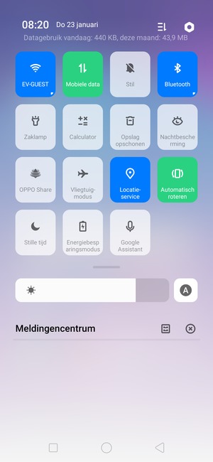 Schakel Wi-Fi en Bluetooth uit