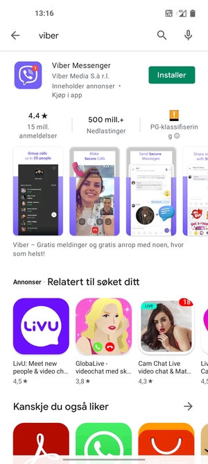 Velg app