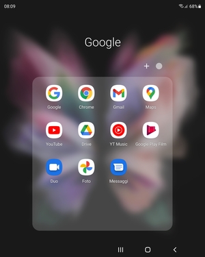 Seleziona Gmail