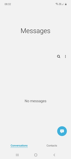 Select the Menu button