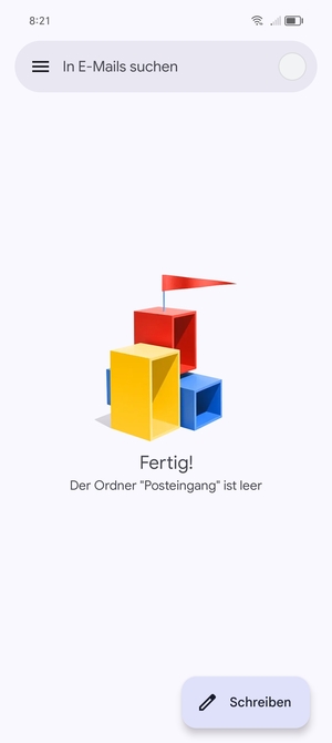 Ihr Konto ist einsatzbereit