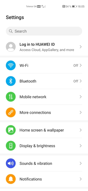 Select Mobile network