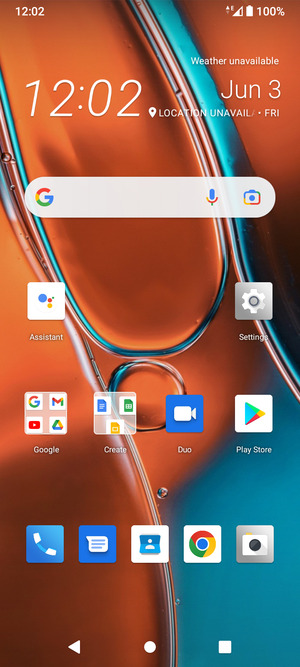 Select Settings