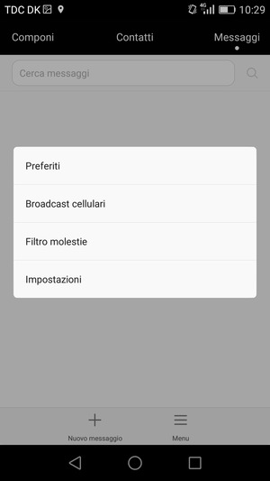 Seleziona Impostazioni