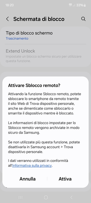 Seleziona la tua opzione preferita