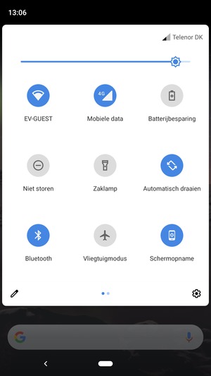 Schakel Wifi en Bluetooth uit