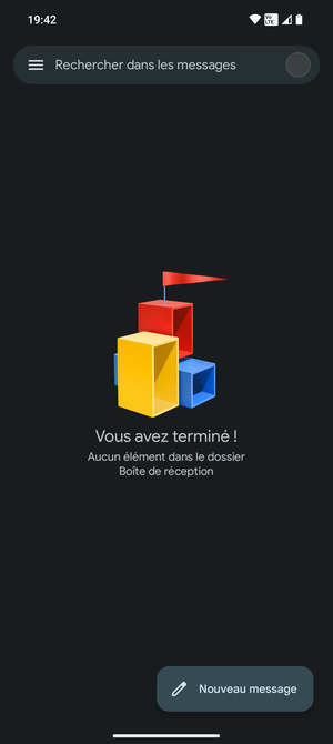 Votre messagerie Hotmail est prête à l'emploi