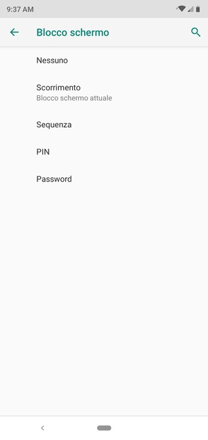Seleziona Sequenza