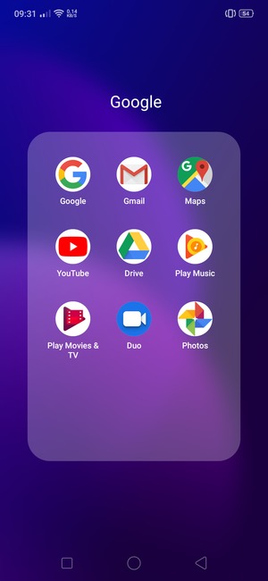 Select Gmail