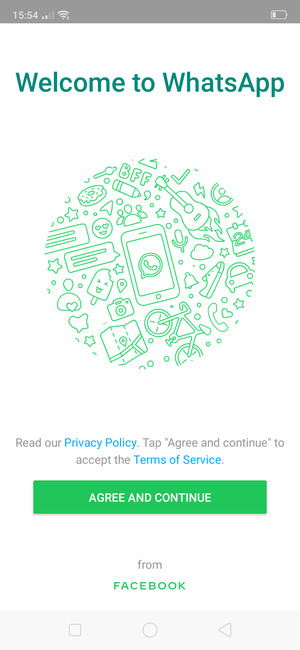 Your app is ready to use