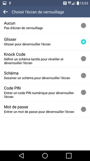 Sélectionnez Schéma