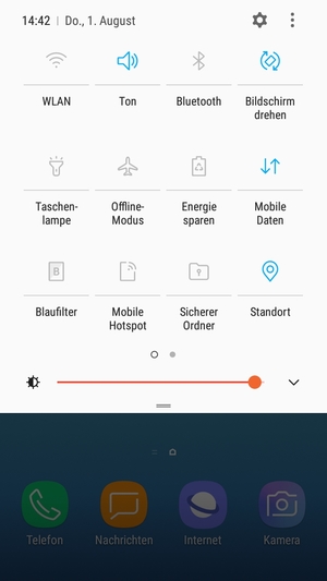 Schalten Sie Standort aus