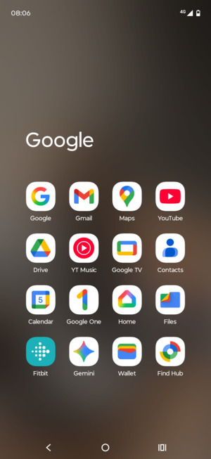 Select Gmail