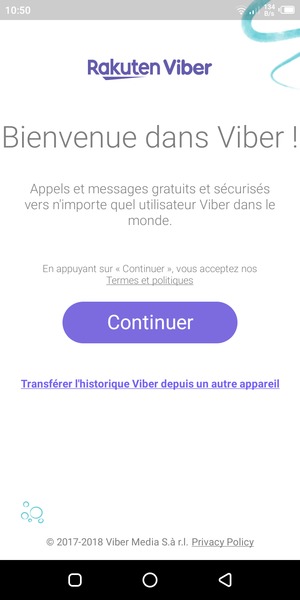 Votre appli est prête à l'emploi
