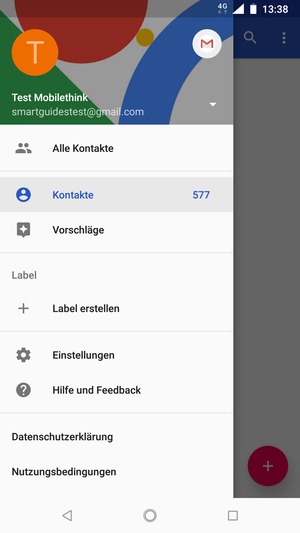 Wählen Sie Einstellungen