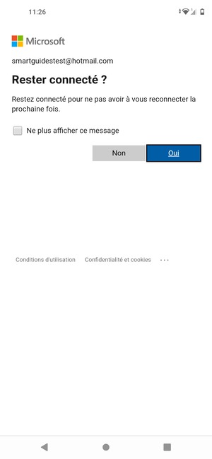 Sélectionnez votre option préférée