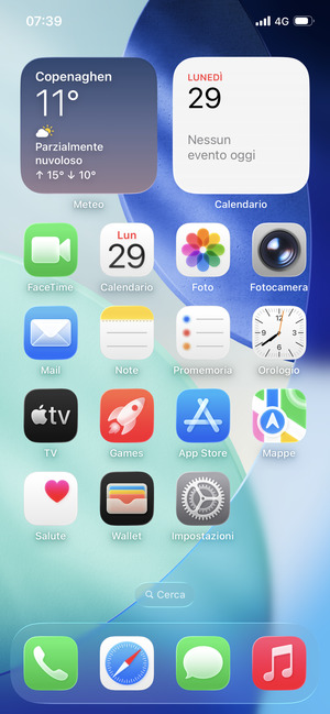 Seleziona App Store