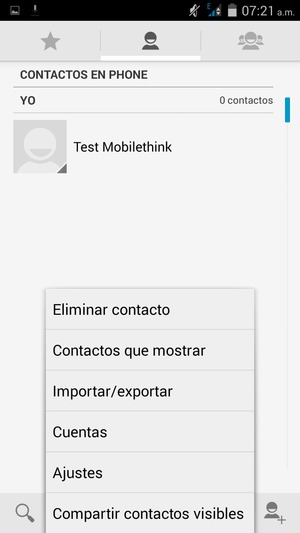 Seleccione Importar/exportar