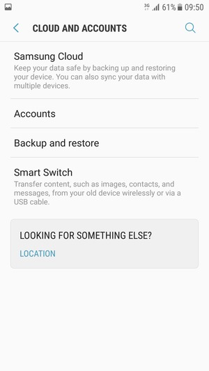 Select Accounts