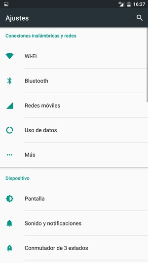 Seleccione Más