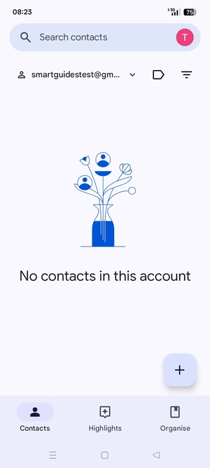 Select Organise
