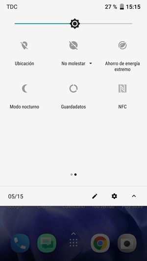 Deslice a la derecho