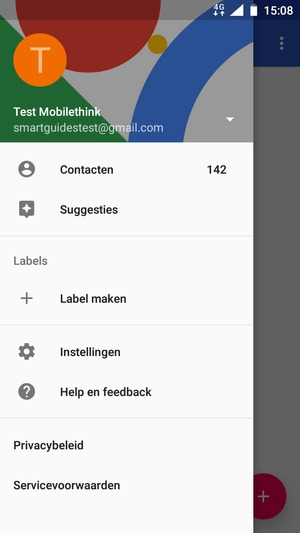 Selecteer Instellingen