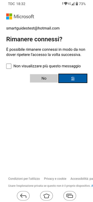 Seleziona la tua opzione preferita