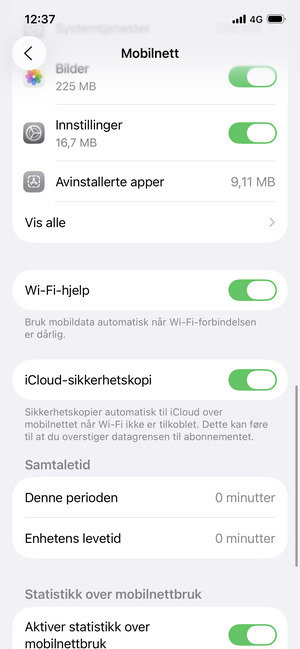 Bla ned og angi Wi-Fi-hjelp til Av