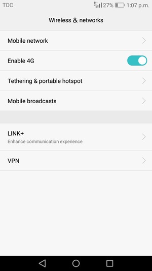Select Mobile network